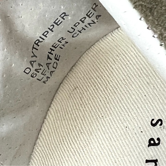 Sanctuary Daytripper Low Top Sneakers White with Camo Accent Size 6M - Picture 9 of 15